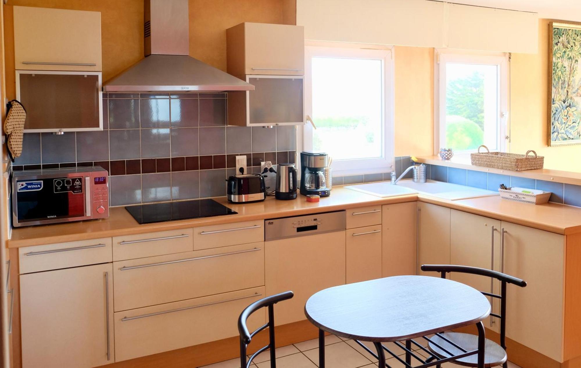 Appartement Lumineux, 80M2, Au Calme, 10Mn A Pieds De La Plage لي سابلِ دولونْ المظهر الخارجي الصورة