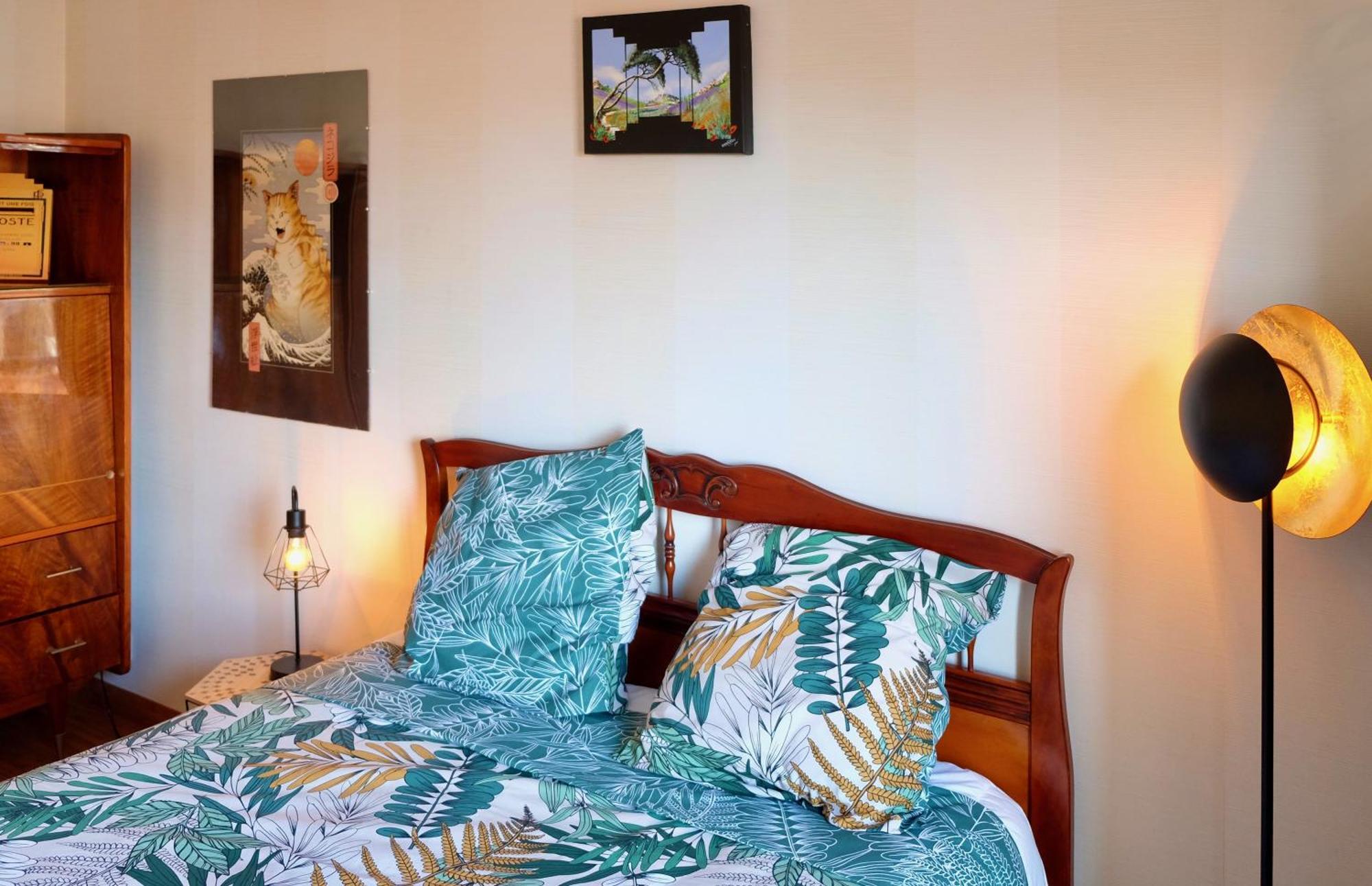 Appartement Lumineux, 80M2, Au Calme, 10Mn A Pieds De La Plage لي سابلِ دولونْ المظهر الخارجي الصورة