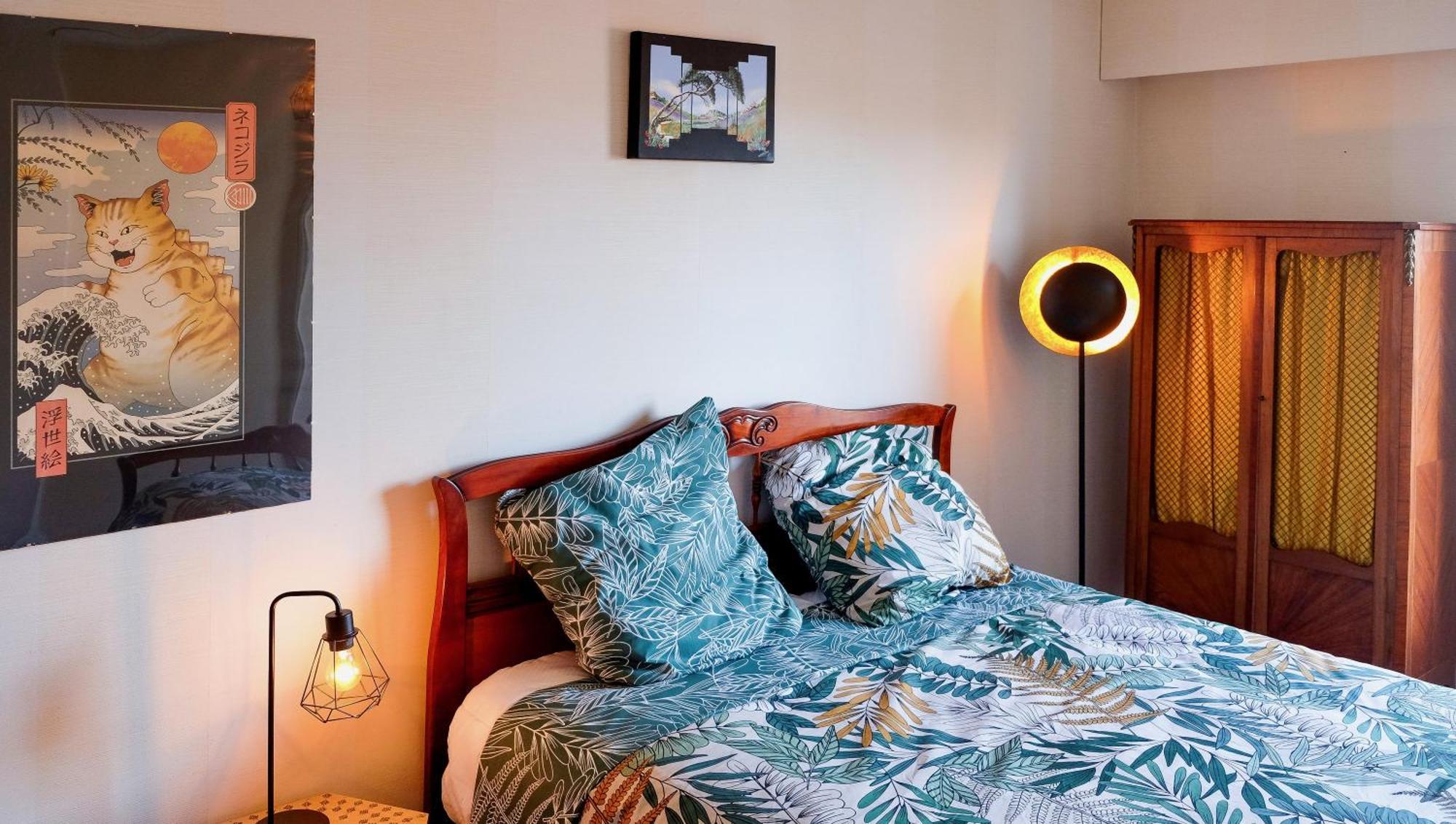 Appartement Lumineux, 80M2, Au Calme, 10Mn A Pieds De La Plage لي سابلِ دولونْ المظهر الخارجي الصورة