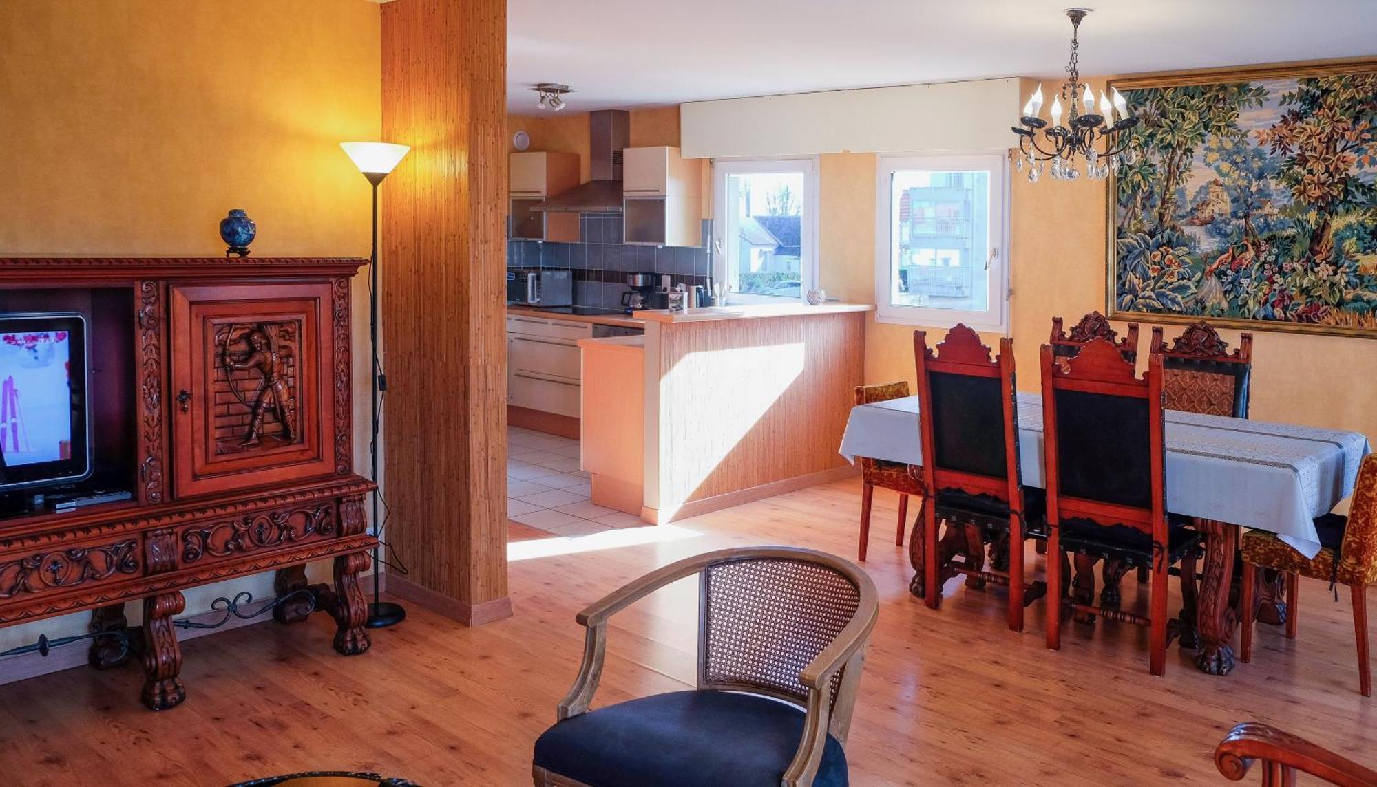 Appartement Lumineux, 80M2, Au Calme, 10Mn A Pieds De La Plage لي سابلِ دولونْ المظهر الخارجي الصورة