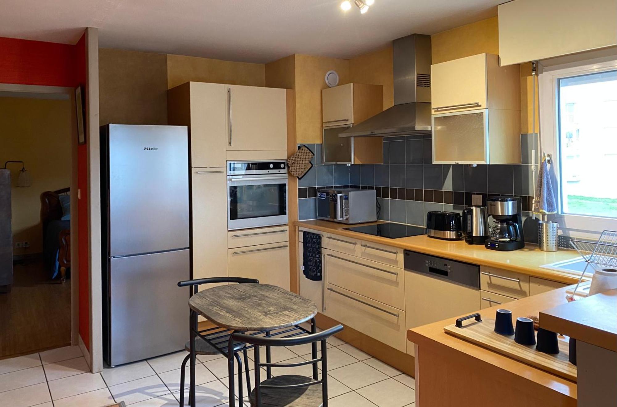 Appartement Lumineux, 80M2, Au Calme, 10Mn A Pieds De La Plage لي سابلِ دولونْ المظهر الخارجي الصورة